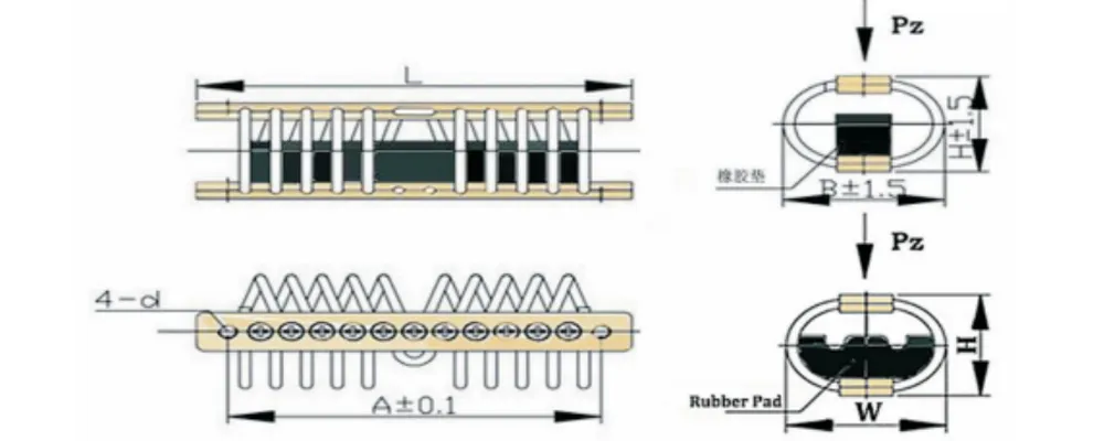 Виброизолятор тросовый (GX)-xq2