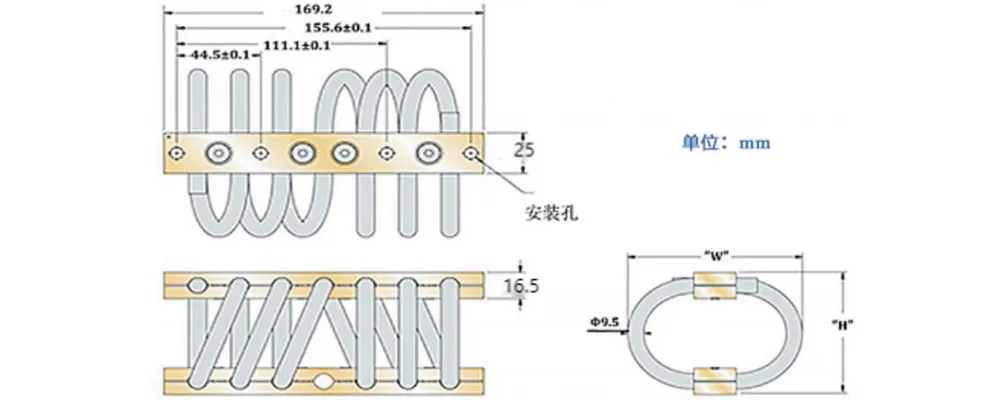 Виброизолятор тросовый (JGX-0956)-4