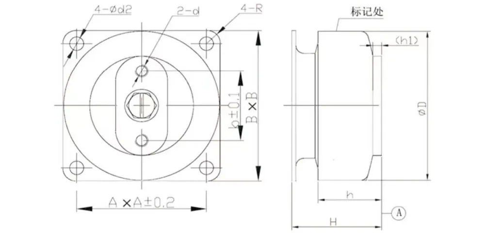Модульный виброизолятор GZQ-SC GZQ-SC1 GZQ-B-SC GZQ-C-SC-xq1