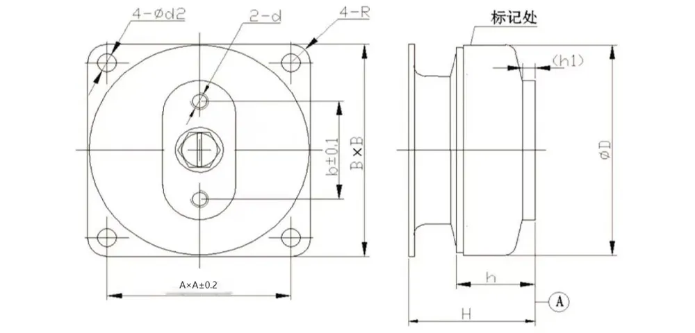 Модульный виброизолятор GZQ-SC GZQ-SC1 GZQ-B-SC GZQ-C-SC-xq2
