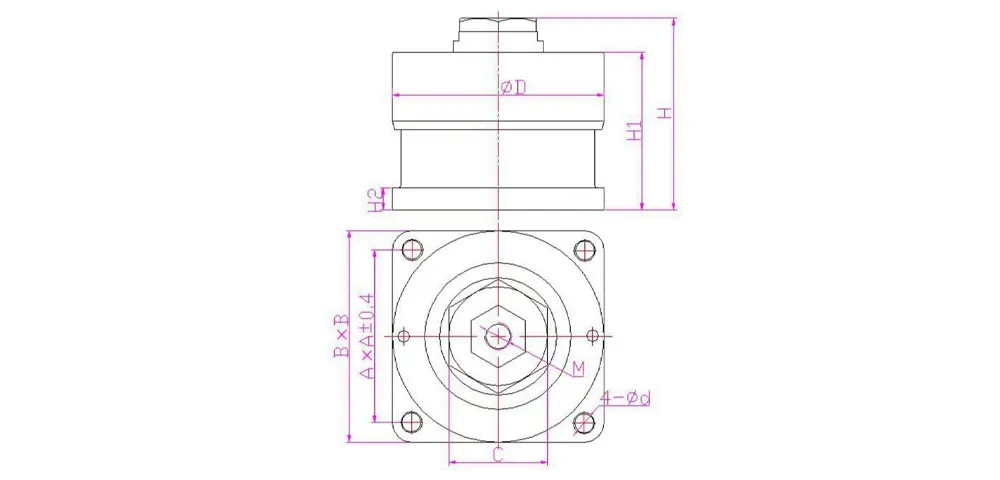 Виброизолятор без резонансного пика (JWH)-xq1