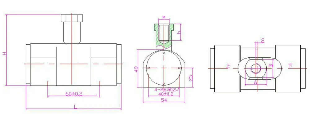 Виброизолятор настенного крепления-xq1