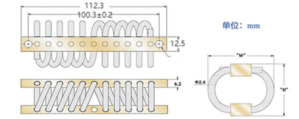 Виброизолятор тросовый (JGX-0240)-xq2