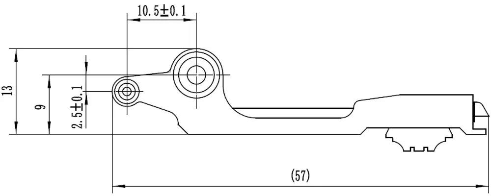 Нержавеющий съёмник-xq1